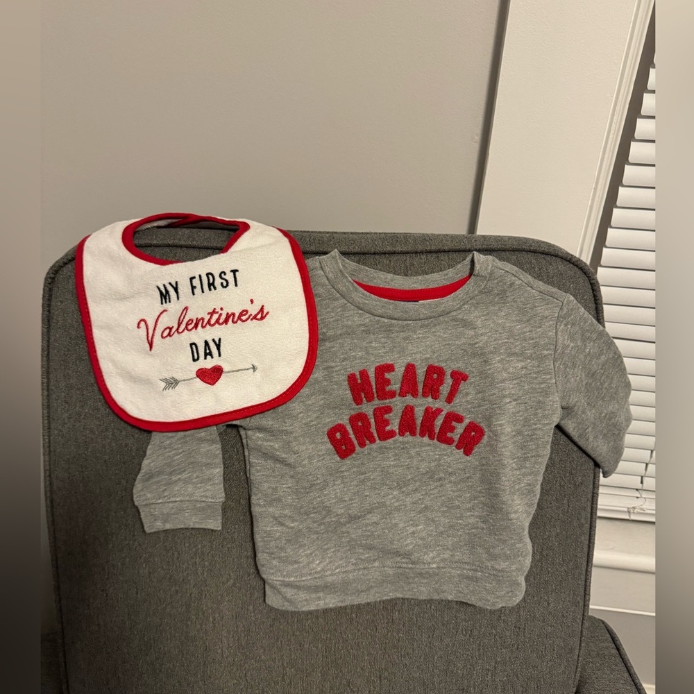Baby’s 1st Valentine’s Day bundle